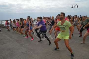 Melenara se zumba al baile (Foto TA)